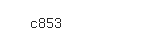 Captcha: c853