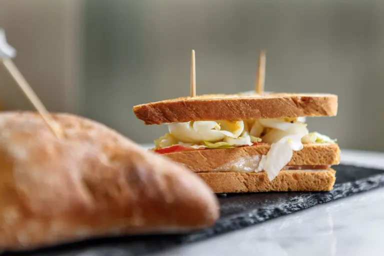 Sándwich vegetal