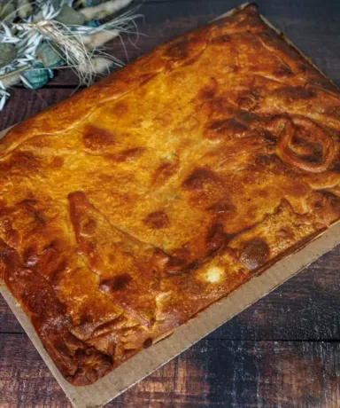 Empanada rectangular